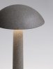 Lampa zewnętrzna do ogrodu stojąca LED czarna wykonana z cementu minimalistyczna nowoczesna niska IP65 Luces Exclusivas